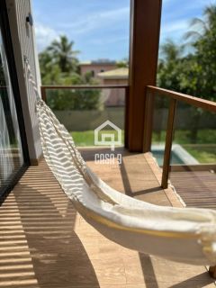 Casa mobiliada com 5 suítes a venda no condominio Aldeias de Jacuipe em Barra do Jacuipe Bahia