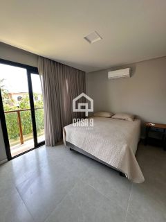 Casa mobiliada com 5 suítes a venda no condominio Aldeias de Jacuipe em Barra do Jacuipe Bahia