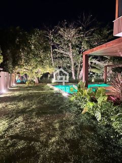 Casa mobiliada com 5 suítes a venda no condominio Aldeias de Jacuipe em Barra do Jacuipe Bahia