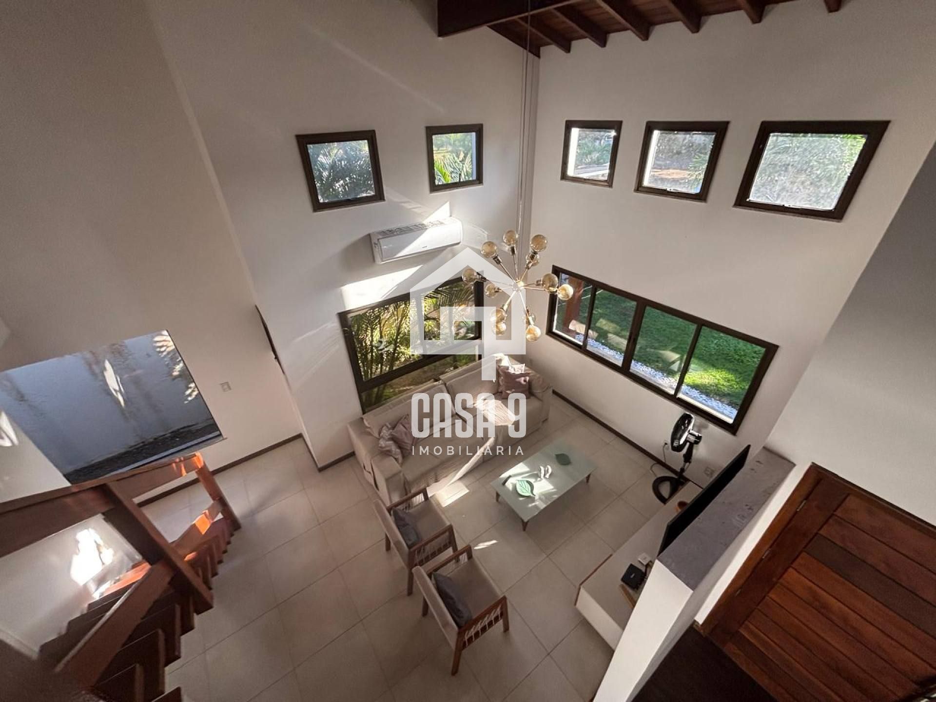 Casa a venda com 5 quartos mobiliada no condominio Vilas do Jacuipe em Barra de Jacuipe Camaçari Bahia