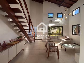 Casa a venda com 5 quartos mobiliada no condominio Vilas do Jacuipe em Barra de Jacuipe Camaçari Bahia