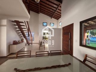 Casa a venda com 5 quartos mobiliada no condominio Vilas do Jacuipe em Barra de Jacuipe Camaçari Bahia