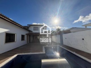 Casa a venda com 5 quartos mobiliada no condominio Vilas do Jacuipe em Barra de Jacuipe Camaçari Bahia
