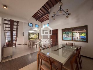 Casa a venda com 5 quartos mobiliada no condominio Vilas do Jacuipe em Barra de Jacuipe Camaçari Bahia