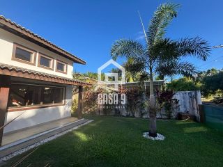Casa a venda com 5 quartos mobiliada no condominio Vilas do Jacuipe em Barra de Jacuipe Camaçari Bahia