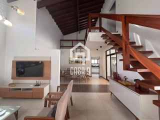 Casa a venda com 5 quartos mobiliada no condominio Vilas do Jacuipe em Barra de Jacuipe Camaçari Bahia