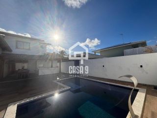 Casa a venda com 5 quartos mobiliada no condominio Vilas do Jacuipe em Barra de Jacuipe Camaçari Bahia