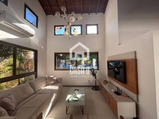 Casa a venda com 5 quartos mobiliada no condominio Vilas do Jacuipe em Barra de Jacuipe Camaçari Bahia