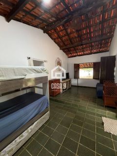 Casa com 1 quarto em terreno privativo e 150 metros da praia a venda no condominio Paraiso em Guarajuba Bahia