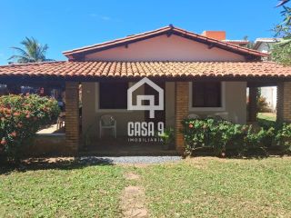 Casa com 1 quarto em terreno privativo e 150 metros da praia a venda no condominio Paraiso em Guarajuba Bahia
