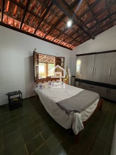 Casa com 1 quarto em terreno privativo e 150 metros da praia a venda no condominio Paraiso em Guarajuba Bahia