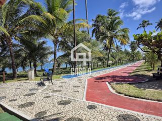 Casa com 1 quarto em terreno privativo e 150 metros da praia a venda no condominio Paraiso em Guarajuba Bahia