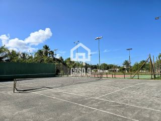 Casa com 1 quarto em terreno privativo e 150 metros da praia a venda no condominio Paraiso em Guarajuba Bahia