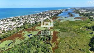 Casa com 1 quarto em terreno privativo e 150 metros da praia a venda no condominio Paraiso em Guarajuba Bahia