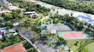 Casa com 1 quarto em terreno privativo e 150 metros da praia a venda no condominio Paraiso em Guarajuba Bahia
