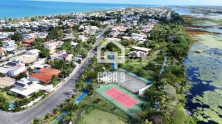 Casa com 1 quarto em terreno privativo e 150 metros da praia a venda no condominio Paraiso em Guarajuba Bahia