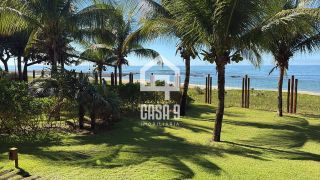 Casa frente mar com 5 suítes a venda na Praia da espera em Itacimirim Bahia
