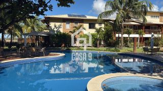 Casa frente mar com 5 suítes a venda na Praia da espera em Itacimirim Bahia