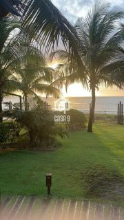 Casa frente mar com 5 suítes a venda na Praia da espera em Itacimirim Bahia