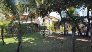 Casa frente mar com 5 suítes a venda na Praia da espera em Itacimirim Bahia