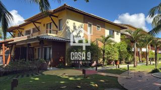 Casa frente mar com 5 suítes a venda na Praia da espera em Itacimirim Bahia