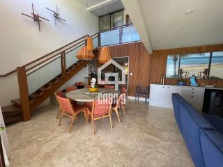 Casa frente mar com 5 suítes a venda na Praia da espera em Itacimirim Bahia