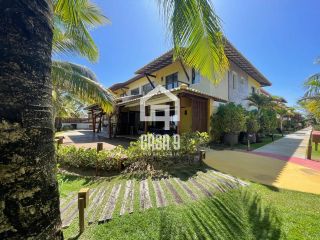 Casa frente mar com 5 suítes a venda na Praia da espera em Itacimirim Bahia