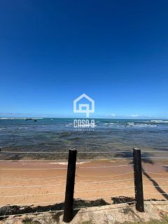 Apartamento duplex a venda com 4 quartos 2 suítes pé na areia na Vila de Praia do Forte Bahia