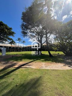 Apartamento duplex a venda com 4 quartos 2 suítes pé na areia na Vila de Praia do Forte Bahia