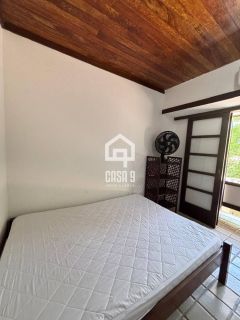 Apartamento duplex a venda com 2 suítes frontal mar pé na areia na Vila de Praia do Forte Bahia