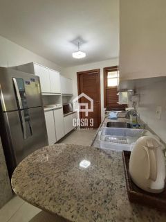Apartamento mobiliado a venda com 2 suítes no condomínio Reserva Praia do Forte em Praia do Forte Bahia