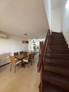 Apartamento mobiliado a venda com 2 suítes no condomínio Reserva Praia do Forte em Praia do Forte Bahia