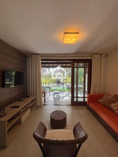 Apartamento mobiliado a venda com 2 suítes no condomínio Reserva Praia do Forte em Praia do Forte Bahia