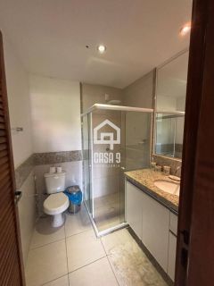 Apartamento mobiliado a venda com 2 suítes no condomínio Reserva Praia do Forte em Praia do Forte Bahia