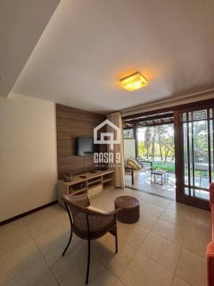 Apartamento mobiliado a venda com 2 suítes no condomínio Reserva Praia do Forte em Praia do Forte Bahia
