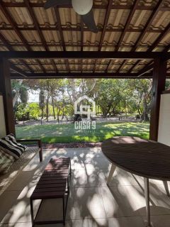 Apartamento mobiliado a venda com 2 suítes no condomínio Reserva Praia do Forte em Praia do Forte Bahia