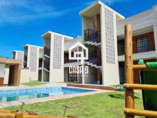 Apartamento superior com terraço a venda 3 quartos na Praia do Surf em Itacimirim Bahia