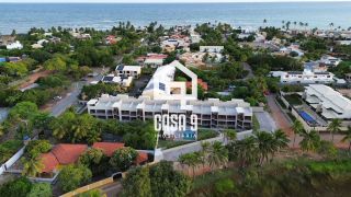 Apartamento superior com terraço a venda 3 quartos na Praia do Surf em Itacimirim Bahia
