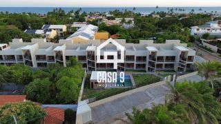 Apartamento superior com terraço a venda 3 quartos na Praia do Surf em Itacimirim Bahia