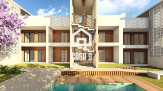 Apartamento superior com terraço a venda 3 quartos na Praia do Surf em Itacimirim Bahia