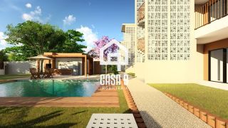 Apartamento superior com terraço a venda 3 quartos na Praia do Surf em Itacimirim Bahia