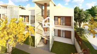 Apartamento superior com terraço a venda 3 quartos na Praia do Surf em Itacimirim Bahia