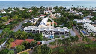 Apartamento superior com terraço a venda 3 quartos na Praia do Surf em Itacimirim Bahia
