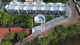 Apartamento superior com terraço a venda 3 quartos na Praia do Surf em Itacimirim Bahia