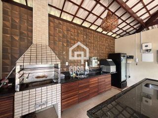 Apartamento térreo mobiliado com 2 suítes varanda gourmet no condominio Belvere na Praia da Espera em Itacimirim