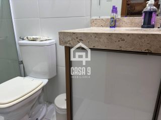 Apartamento térreo mobiliado com 2 suítes varanda gourmet no condominio Belvere na Praia da Espera em Itacimirim
