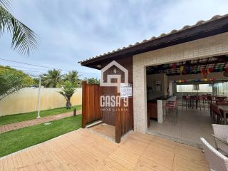 Apartamento térreo mobiliado com 2 suítes varanda gourmet no condominio Belvere na Praia da Espera em Itacimirim