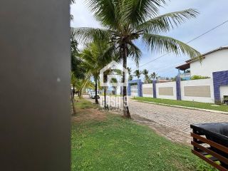 Apartamento térreo mobiliado com 2 suítes varanda gourmet no condominio Belvere na Praia da Espera em Itacimirim