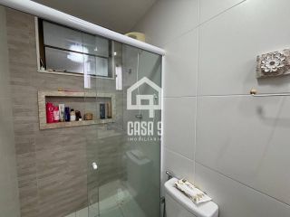 Apartamento térreo mobiliado com 2 suítes varanda gourmet no condominio Belvere na Praia da Espera em Itacimirim