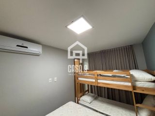 Apartamento térreo mobiliado com 2 suítes varanda gourmet no condominio Belvere na Praia da Espera em Itacimirim
